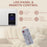 2000W Wall Mounted Ceramic Heater with Remote Control for Home White