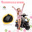 6V Kids Electric Motorbike with Headlight and Music - Black