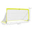 Football Goal Folding Outdoor with All Weather Net 6'x3' Yellow