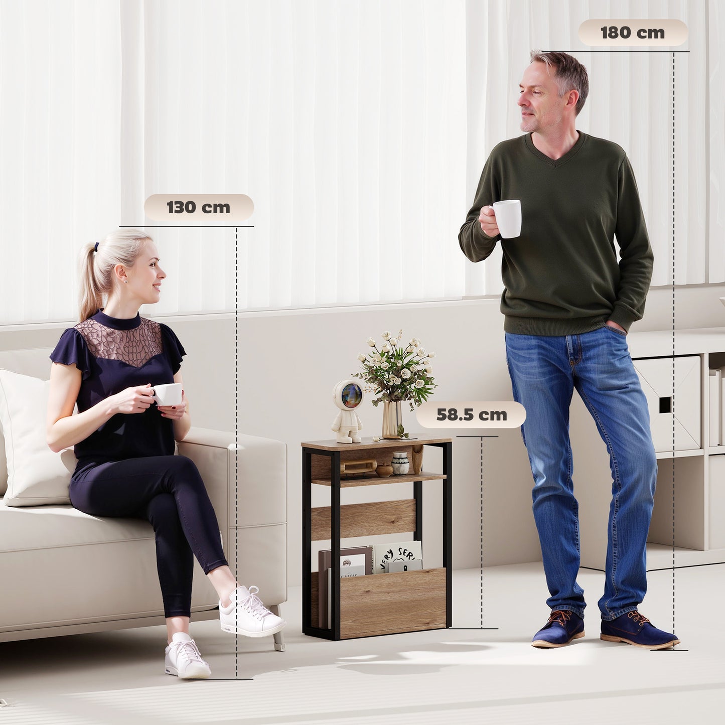 10kg Weighted Vest with Adjustable Straps and Reflective Strips