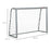 SPORTNOW 6ft x 2ft Football Goal, Football Net for Garden with Ground Stakes, Quick and Simple Set Up