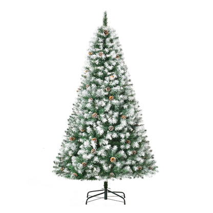 6FT Artificial Christmas Tree Xmas Indoor Decoration, Automatic Open