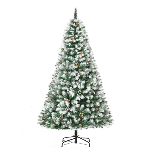 6FT Artificial Christmas Tree Xmas Indoor Decoration, Automatic Open