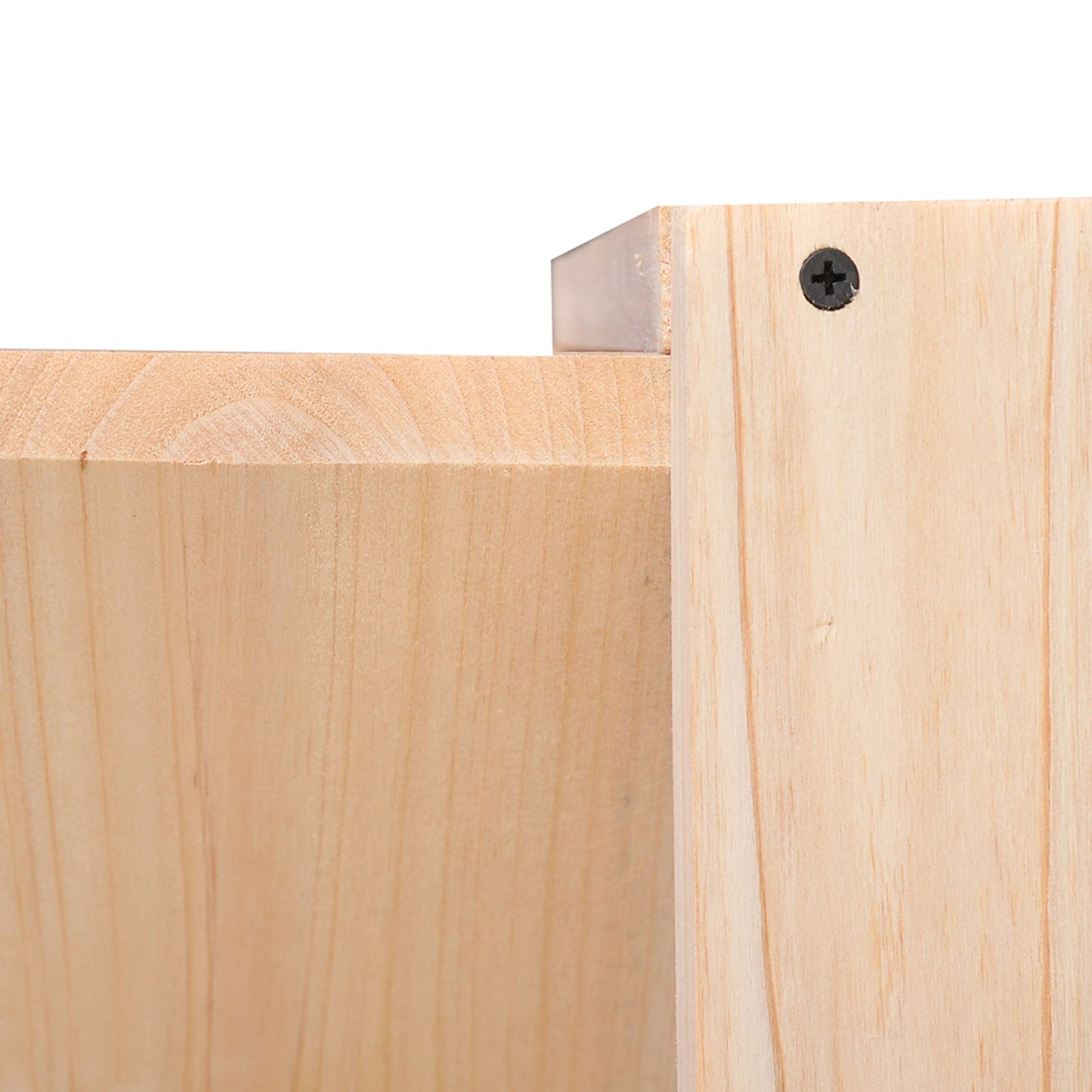 6x6ft Walk-In Polycarbonate Greenhouse Plant Grow Aluminium Frame