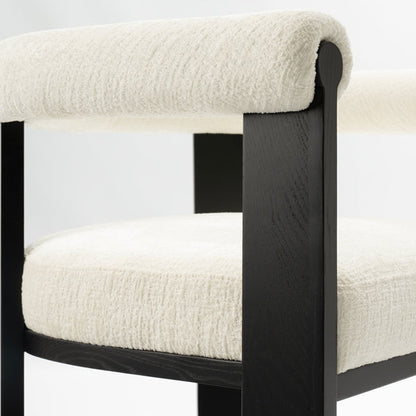 Nyx Dining Chair – Ivory Chenille