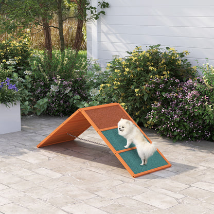 Dog Agility Equipment, Agility Ramp for All Breeds for Garden