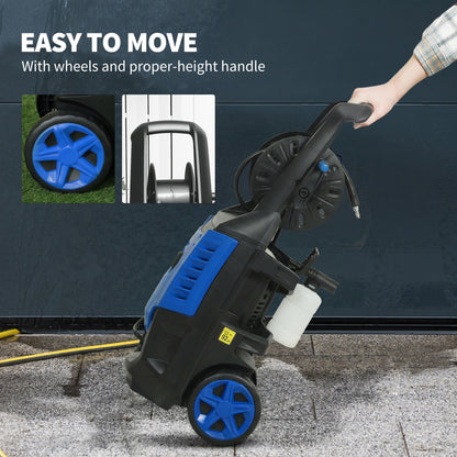 2200W Power Washer 170 Bar Pressure with Adjustable Nozzle