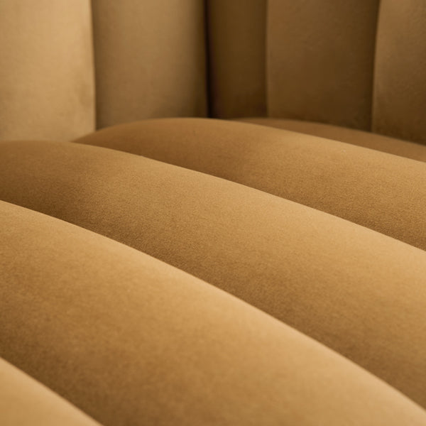Metz Armchair - Camel