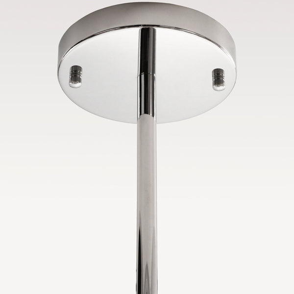 Gracia Twelve Light Pendant Chrome