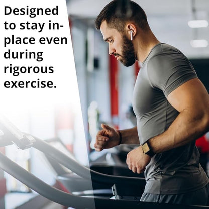 Wireless Earbuds, Bluetooth Headphones in Ear with Noise Cancelling Mic Wireless Earphones, LED Charging Indicator