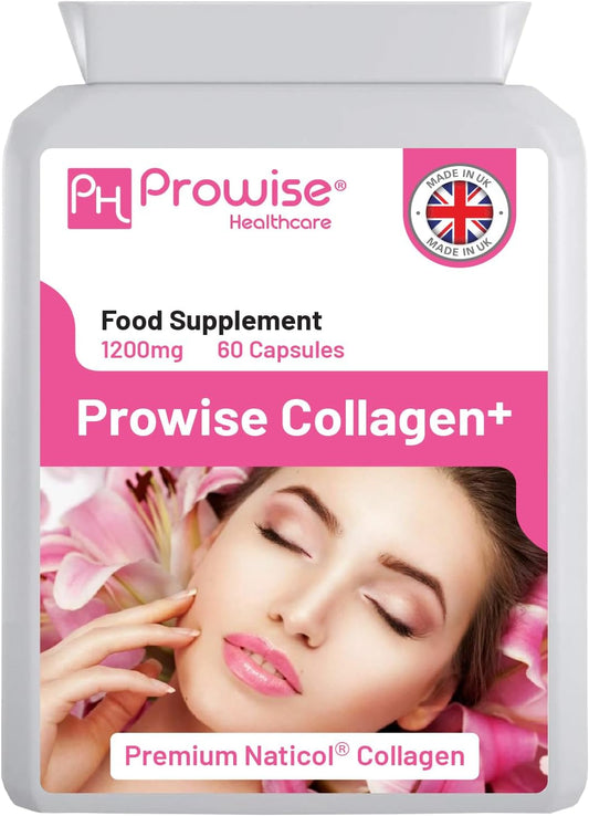 Collagen Supplements - Assists With Wrinkles, Damaged Hair & Skin Regeneration! Only £8.95