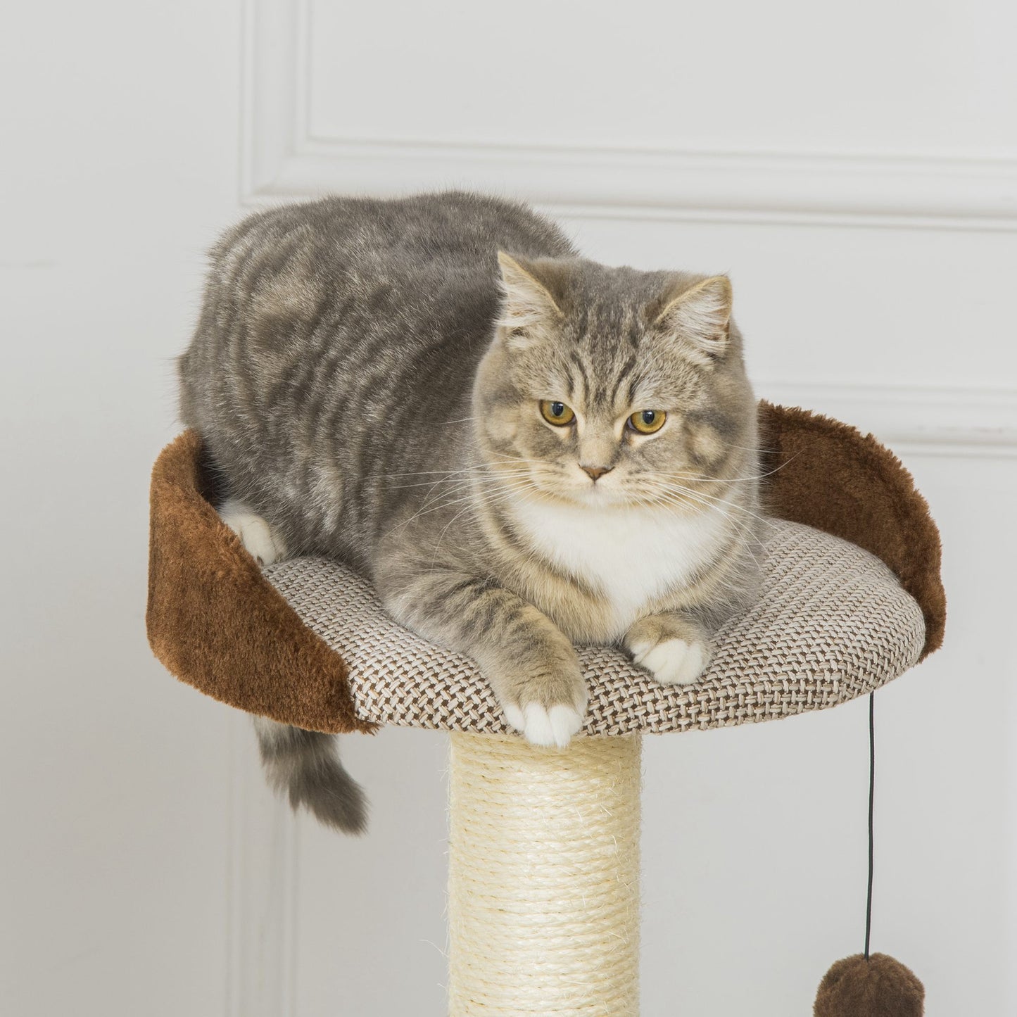 Cat Tree Tower Activity Centre w/ Cat House, Bed, Sisal Post, Hanging Toy