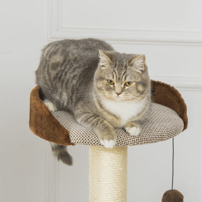Cat Tree Tower Activity Centre w/ Cat House, Bed, Sisal Post, Hanging Toy