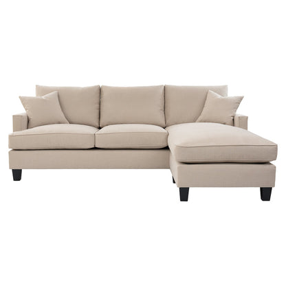 Brunswick Universal Corner Sofa – Limestone