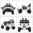 12V Kids Electric Ride On Car Truck Off-road Toy W/ Remote Control White