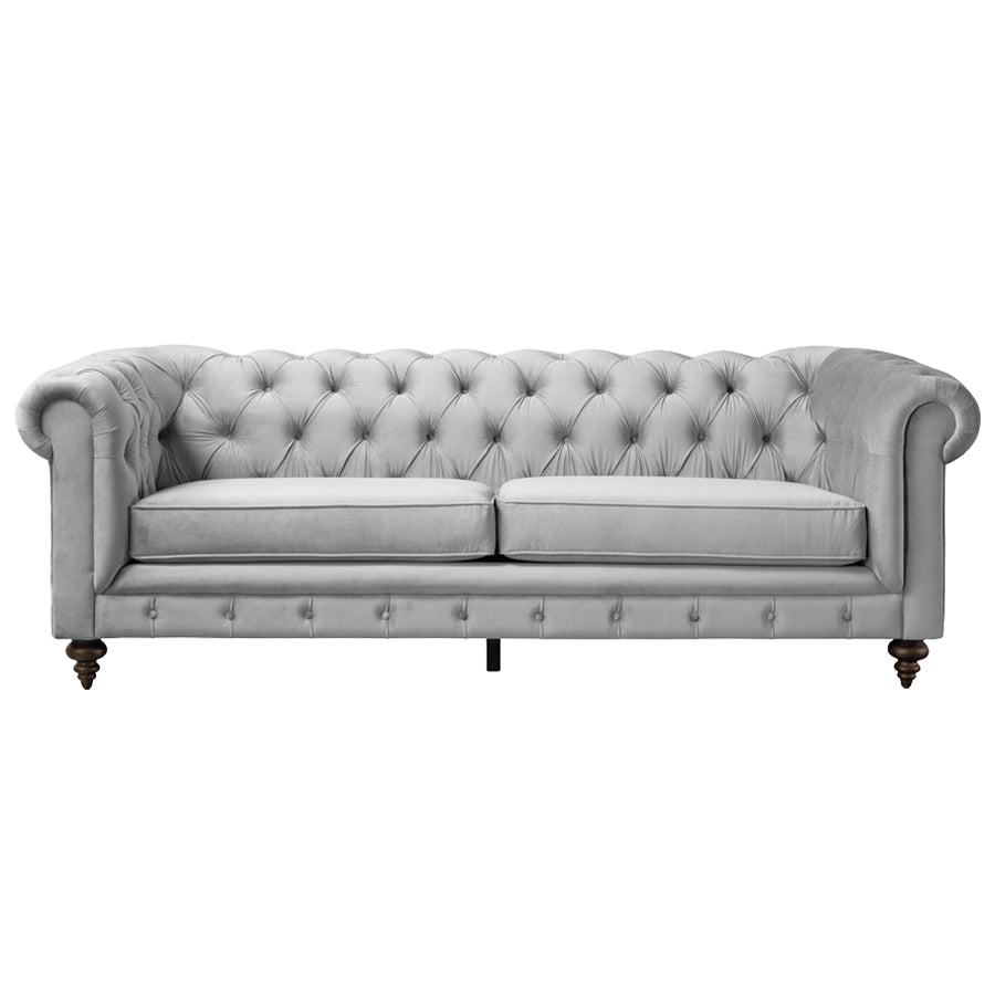 Monty Three Seat Sofa - Dove Grey