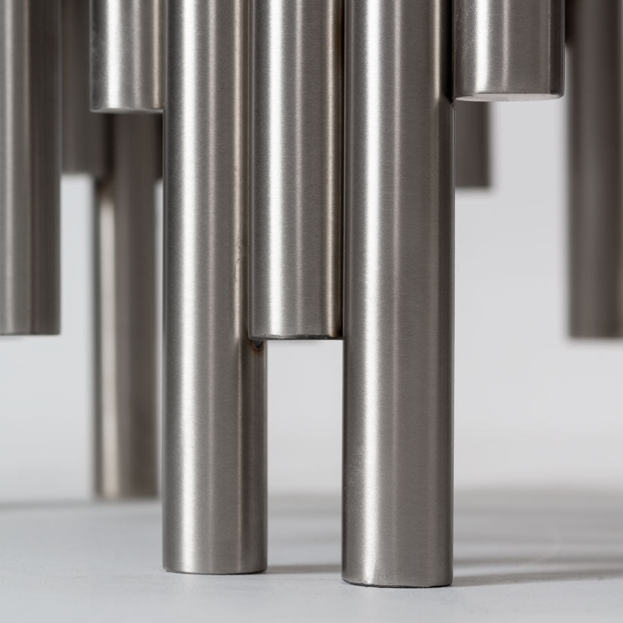 Rubell Silver Coffee Table