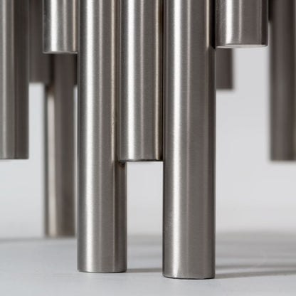 Rubell Silver Coffee Table