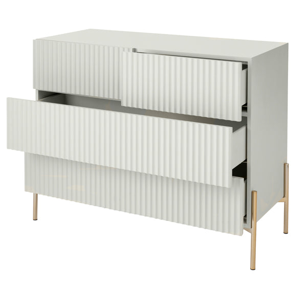 Lexington Pebble Grey Chest of Drawers