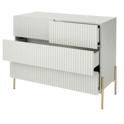 Lexington Pebble Grey Chest of Drawers