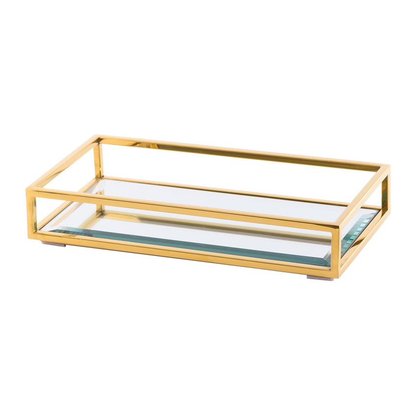 Rippon Brass Rectangle Tray