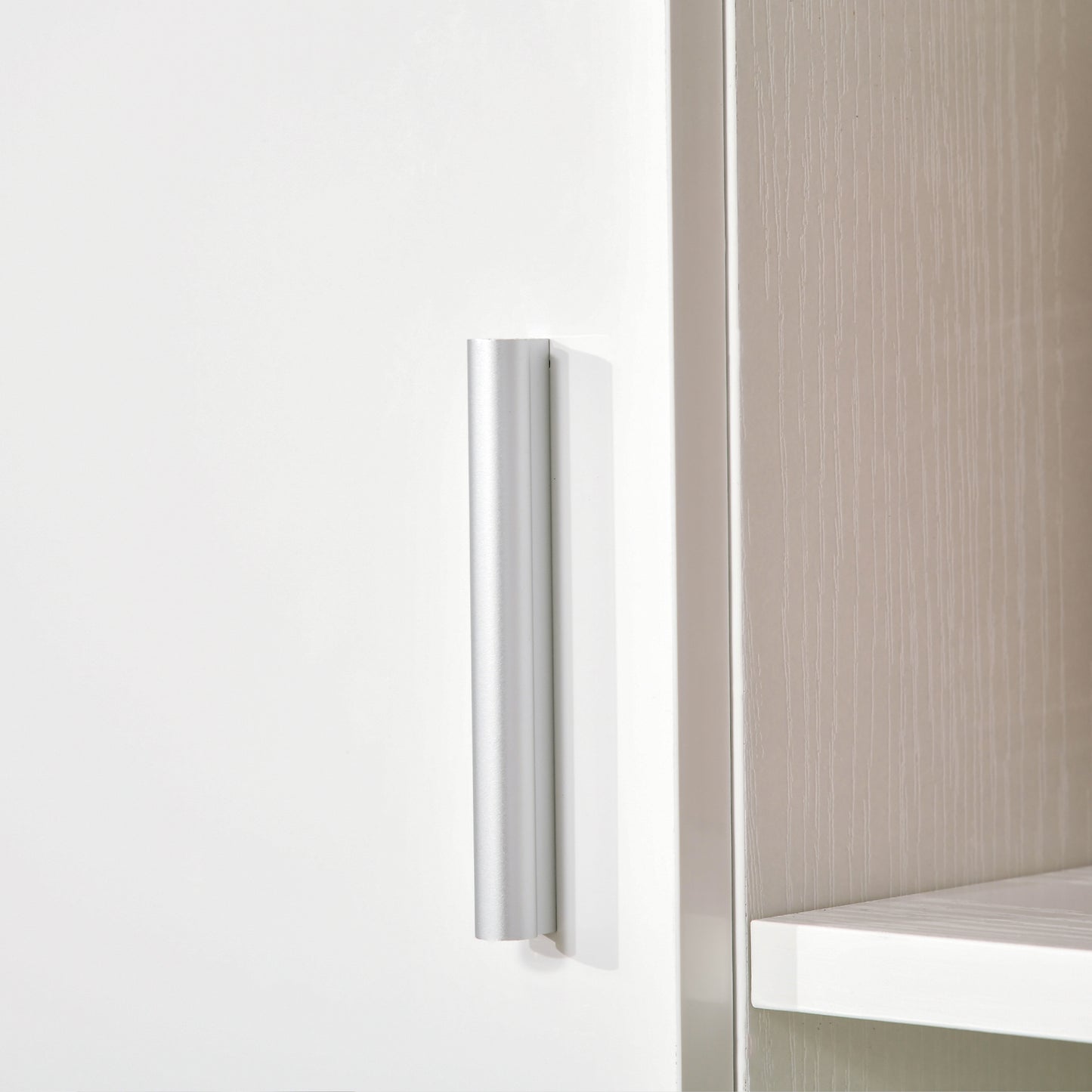 Freestanding Kitchen Storage Unit Cupboard Cabinets Drawers  Shelf