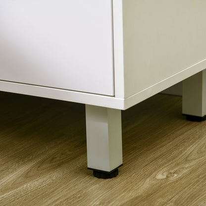 Freestanding Kitchen Storage Unit Cupboard Cabinets Drawers  Shelf