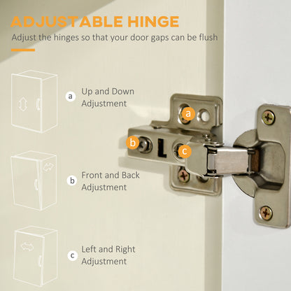 Freestanding Kitchen Storage Unit Cupboard Cabinets Drawers  Shelf