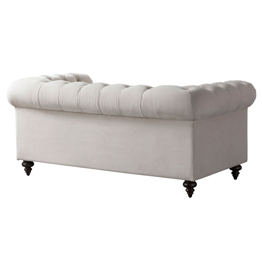 Monty Two Seat Sofa - Chalk