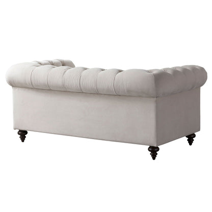 Monty Two Seat Sofa - Chalk