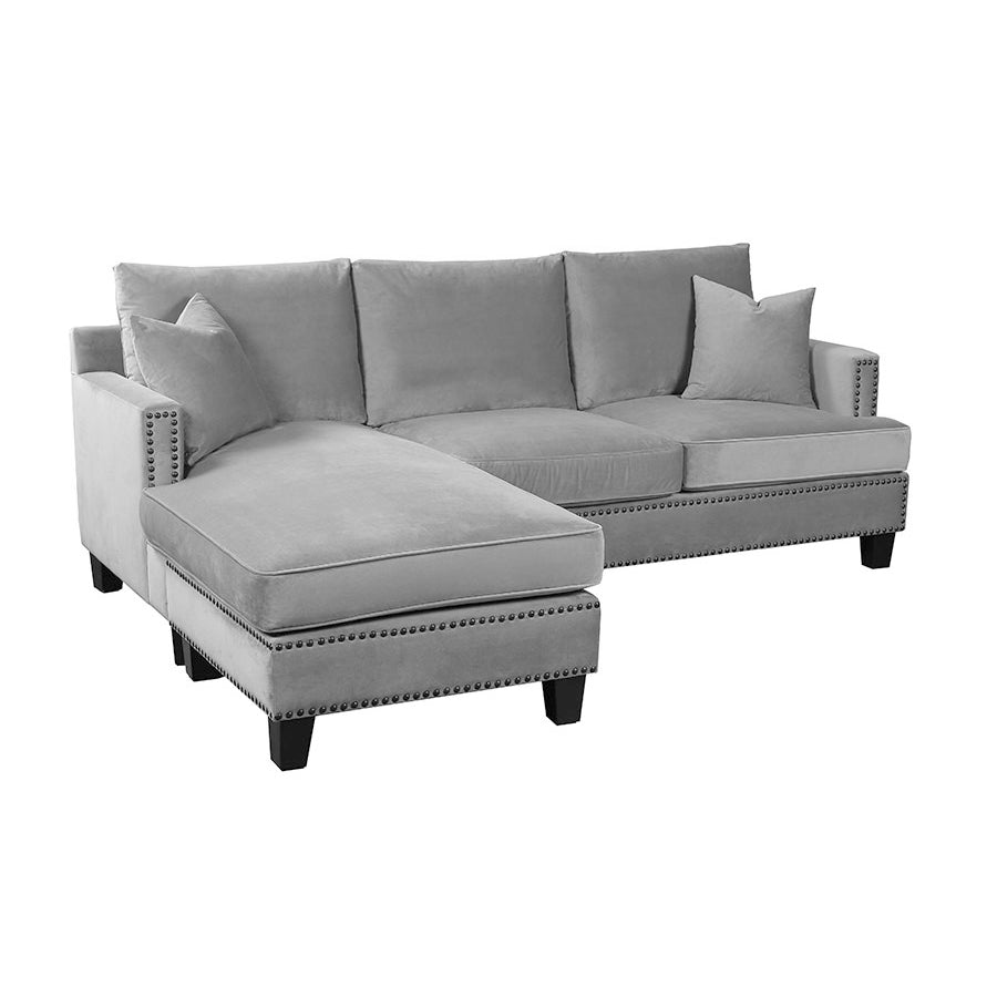 Brunswick Universal Corner Sofa – Dove grey