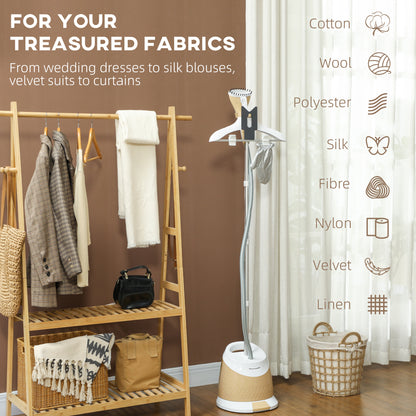 Clothes Steamer, Garment Steamer Clothing Wrinkle Remover, Gold Tone