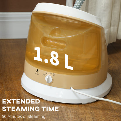 Clothes Steamer, Garment Steamer Clothing Wrinkle Remover, Gold Tone