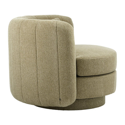Calvin Swivel Armchair - Pistachio