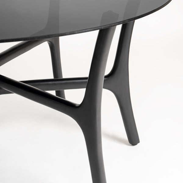 Hexapod Black Dining Table