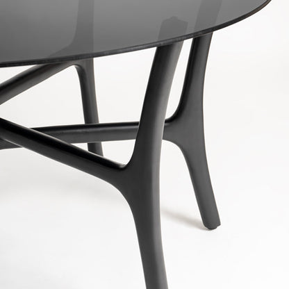 Hexapod Black Dining Table