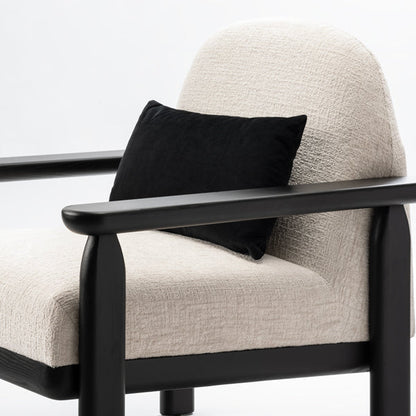 Waldo Armchair – Light Taupe Chenille