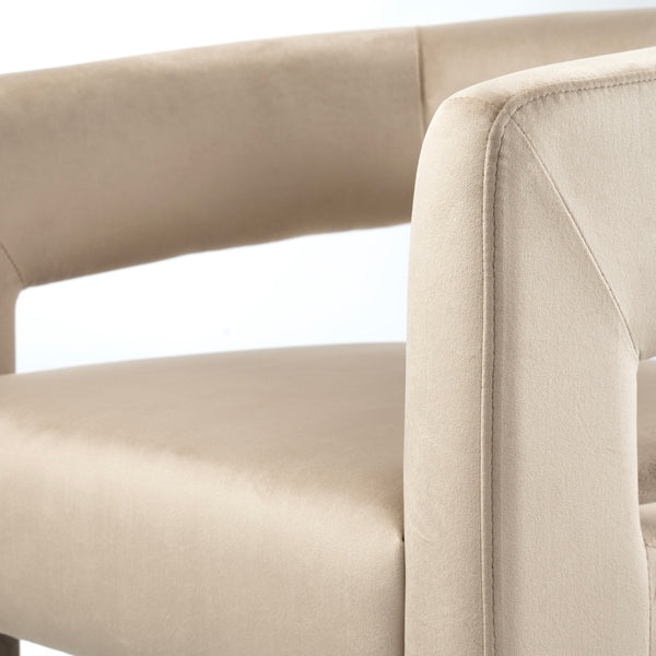 Santini Counter Stool - Taupe