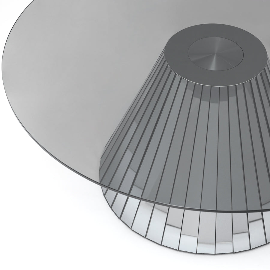 Emmeline Smoked Mirror Coffee Table