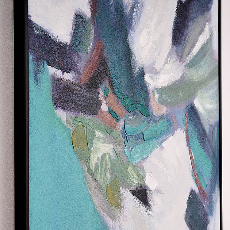 Ascension One - Hand-Painted Wall Art
