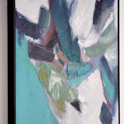 Ascension One - Hand-Painted Wall Art