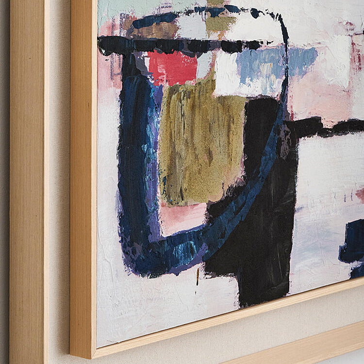 Syncopation - Hand-Painted Wall Art