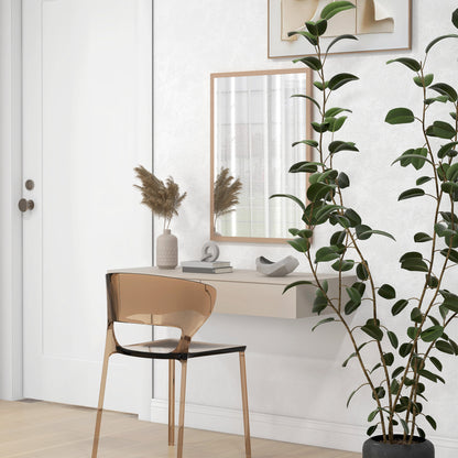 70x50cm Wall Bathroom Mirror for Home Decor, Vanity Mirror