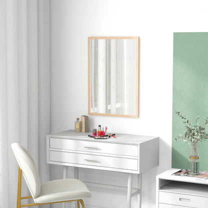 70x50cm Wall Bathroom Mirror for Home Decor, Vanity Mirror