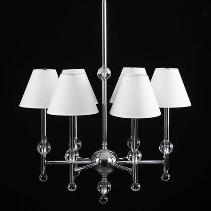 Paloma Six Light Crystal Pendant