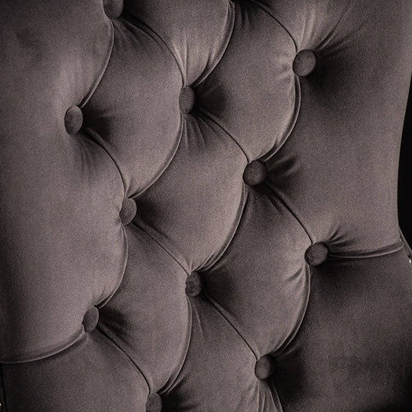 Antoinette Bar Stool Smoke Grey