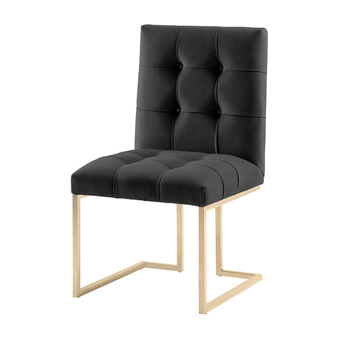 Lorenzo Dining Chair - Black