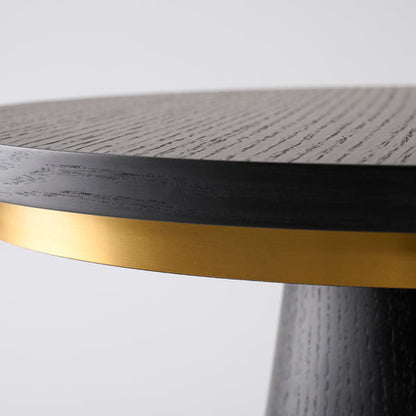 Brewster Black Side table