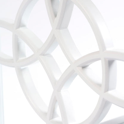 Etienne White Side Table