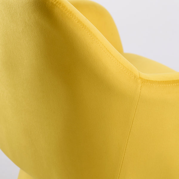 Orbit Dining Chair – English Mustard
